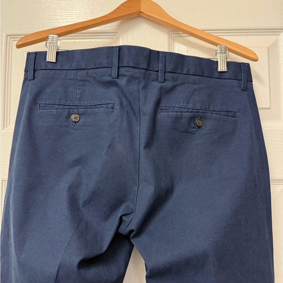 Gap Men's Slim Navy Pants Size 32 - Picture 5 of 10